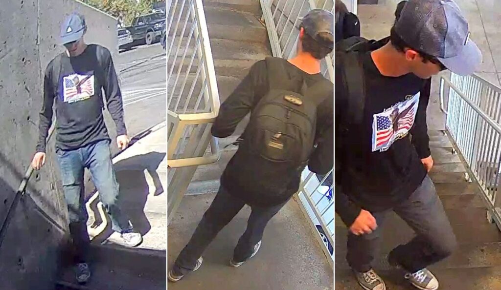 Charlie Kirk murder: New photos and video of suspect released