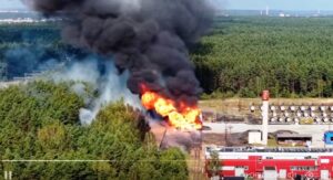 Lithuania: Train explosion and fire with LPG in Vilnius forces evacuation