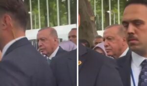 Erdogan becomes Trump motorcade “victim” after Macron in NYC