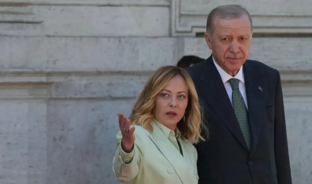 New York: Erdogan postpones meetings with Meloni and Mitsotakis
