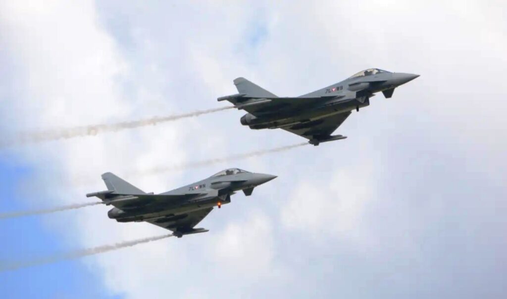 Baltic Sea alert: Russian spy plane intercepted by German fighters