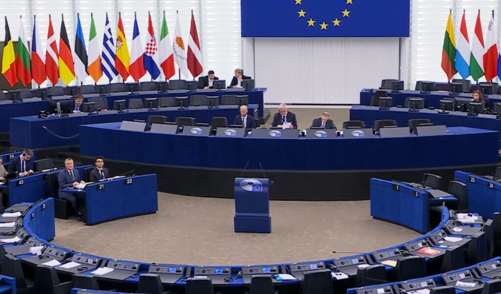 European Parliament condemns Cyprus detention as “illegal”