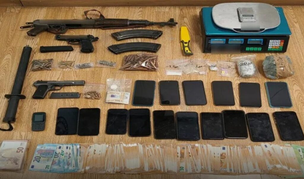 Drug trafficking ring with €8 million profits busted