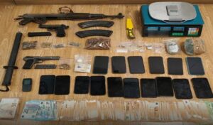 Drug trafficking ring with €8 million profits busted