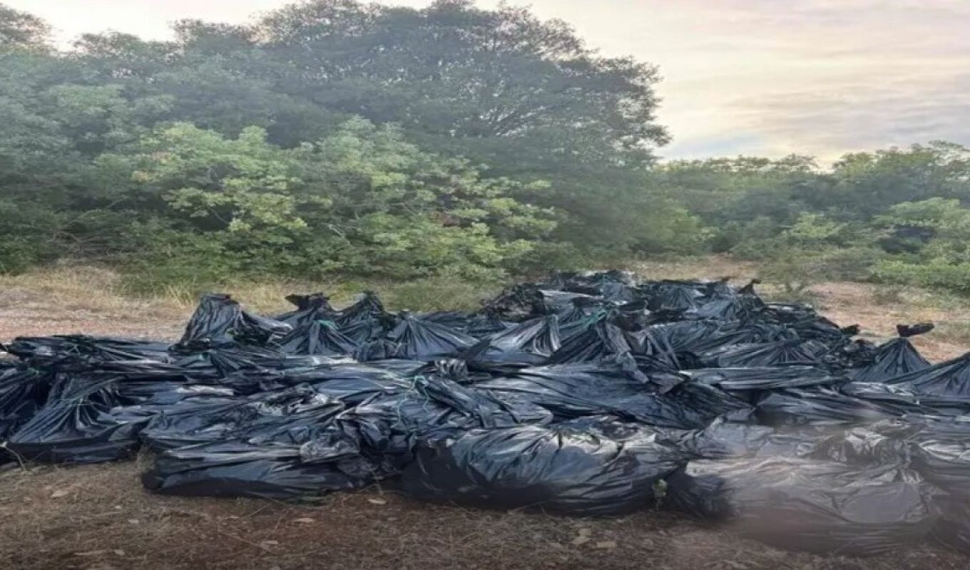 Drug trafficking ring with €8 million profits busted: Over one ton of cannabis and heavy weapons seized
