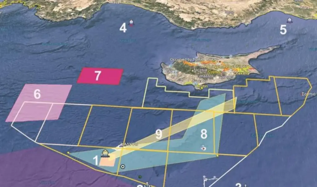 ExxonMobil: 8-9 trillion cubic feet of natural gas in Cyprus EEZ