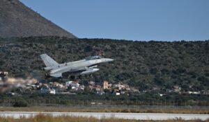 Greece receives 42nd upgraded F-16 Viper fighter jet from HAI