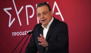 SYRIZA “war” over Tsipras: Famellos vs Polakis clash erupts