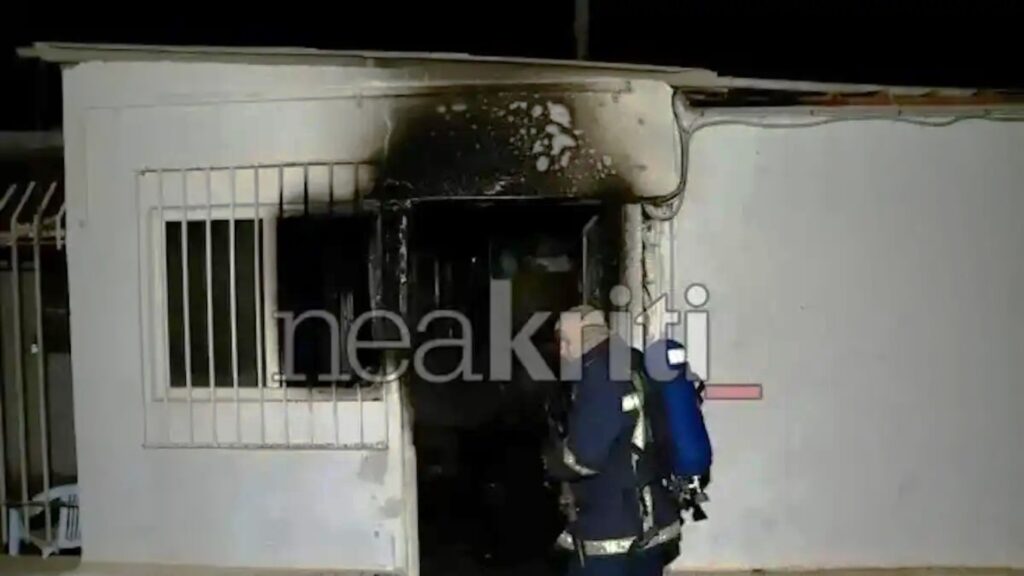 Crete tragedy: Second victim dies from stadium fire in Heraklion