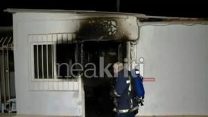 Crete tragedy: Second victim dies from stadium fire in Heraklion