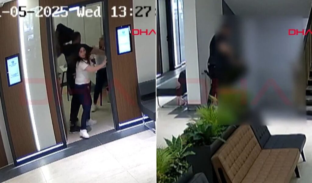 Horrific murder in Turkey: man kills ex-wife at hospital