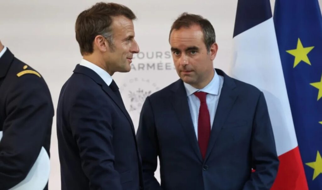 Politico: Macron’s biggest gamble with Sébastien Lecornu