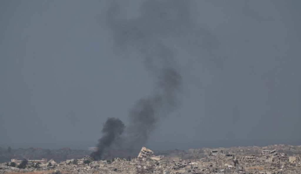 Israel launches ground operation in Gaza as UN report alleges genocide