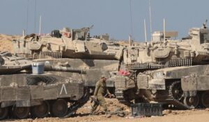 Israel launches “hellfire” ground assault on Gaza City