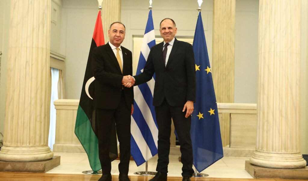 Greece and Libya resume EEZ talks after 15 years – Hague option