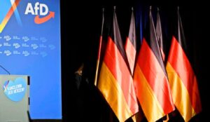 Germany upset: Far-right AfD leads major poll for first time