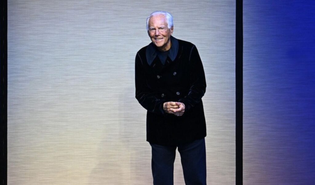 Giorgio Armani: Company statement on his death and final wish