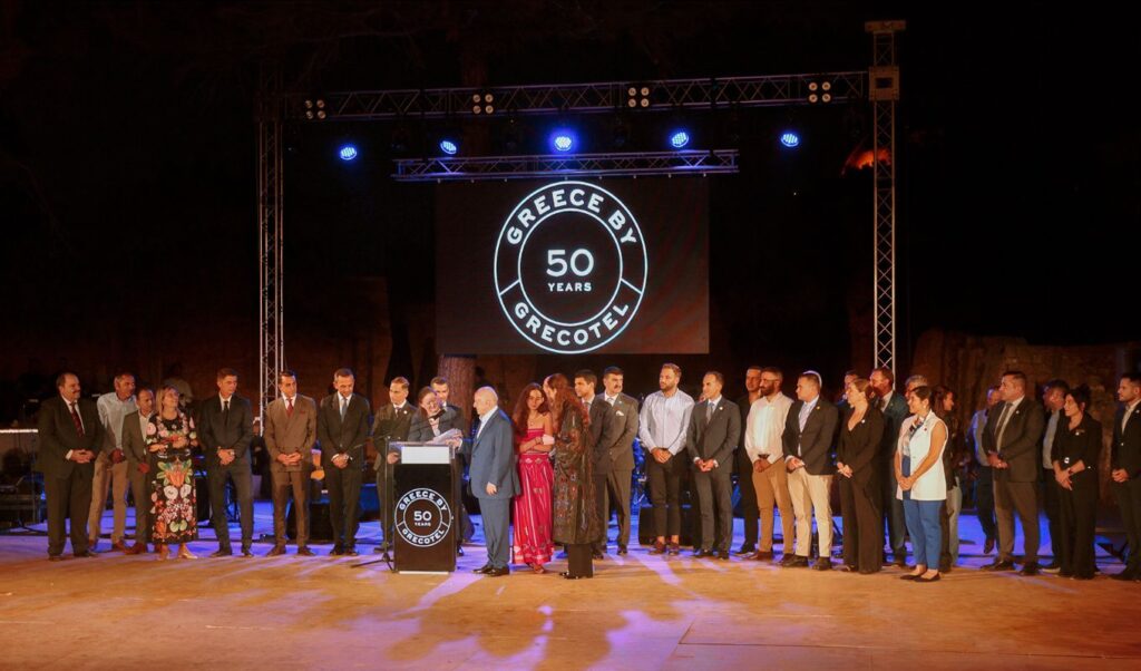 Grecotel celebrates 50 years of hospitality excellence at Rethymno’s historic Fortezza