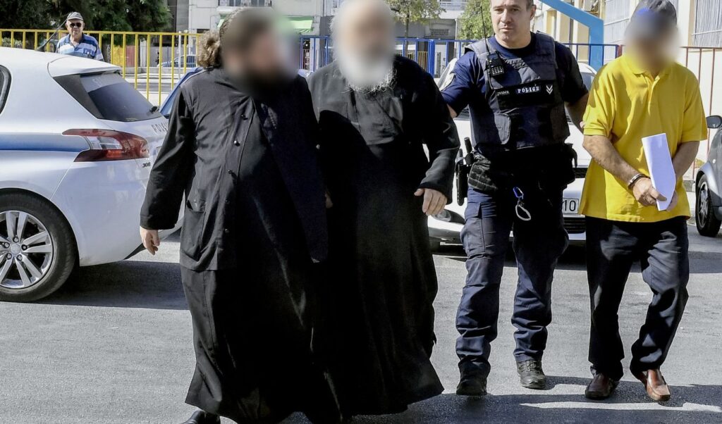 Greek monastery abbot attacks journalist amid antiquities fraud charges