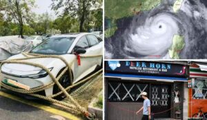 Super typhoon hits Hong Kong: stores and schools suspend operations