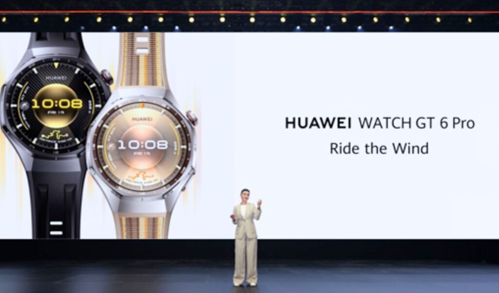 Huawei “Ride the Wind” in Paris: New WATCH GT 6 Ultimate 2 revolutionize wearables