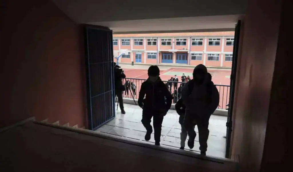 Five teens arrested for beating 14-year-old outside school