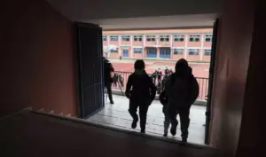 Five teens arrested for beating 14-year-old outside school