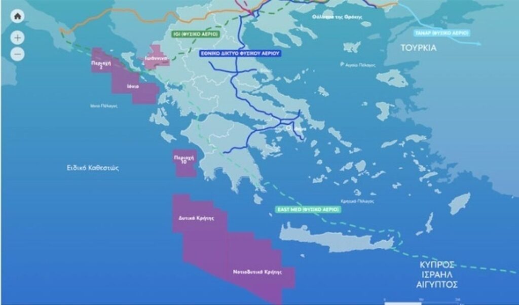 Hydrocarbons: New chapter in Crete through Chevron, potential 200 billion cubic meters in the Ionian