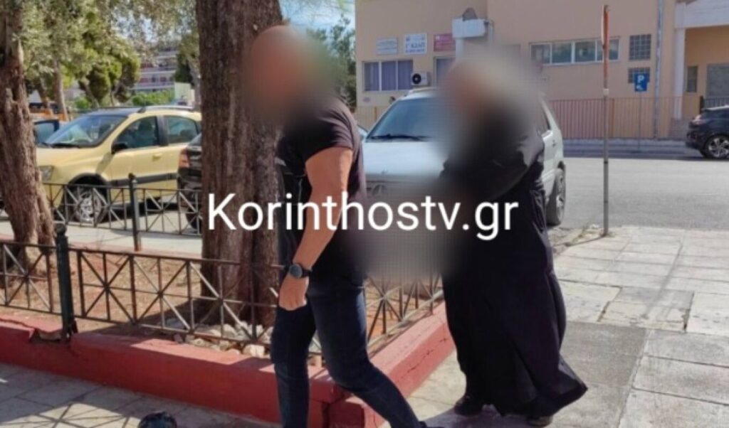 Mega Spilaio Monastery: Abbot charged with attempting to sell religious artifacts appears before prosecutor