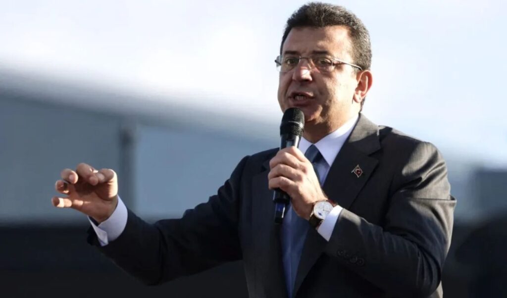 Ekrem İmamoğlu warns of “Turkish democracy collapse” under Erdoğan from prison