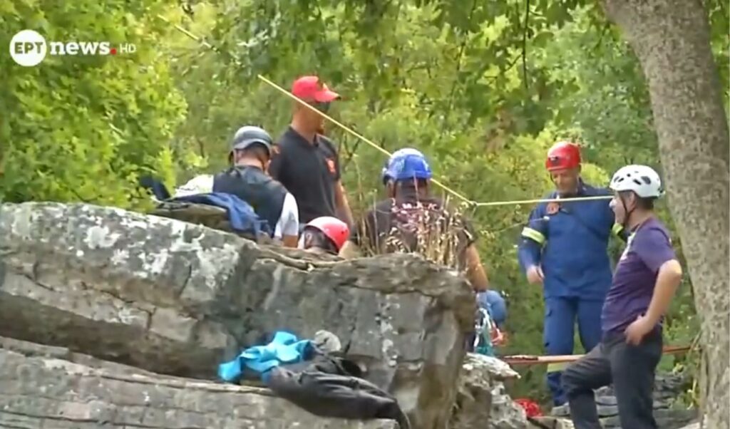 Dutch tourist found dead in Vikos Gorge after disappearing