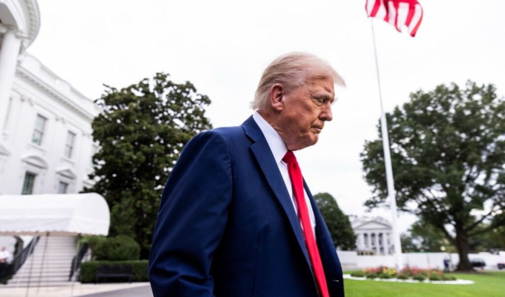 White House orders mass layoff plans for potential shutdown