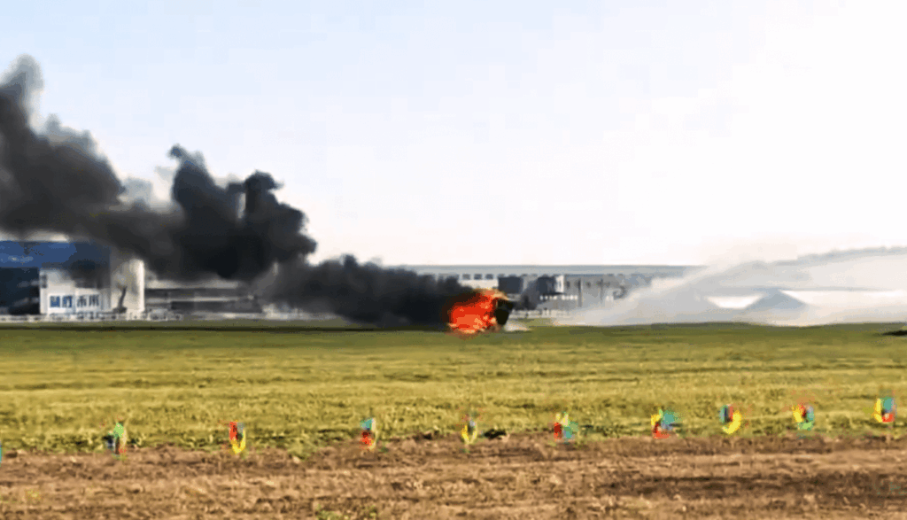 China: Xpeng flying cars collide mid-air during test flight