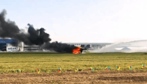 China: Xpeng flying cars collide mid-air during test flight