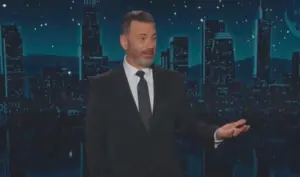 Jimmy Kimmel show indefinitely suspended after Charlie Kirk comments