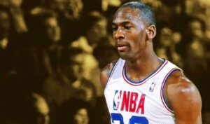 Michael Jordan: my mother put me on the plane to close Nike deal
