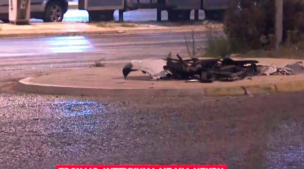 Vouliagmeni car crash: “They hit her from behind at high speed” says son of dead 64-year-old woman (Video)