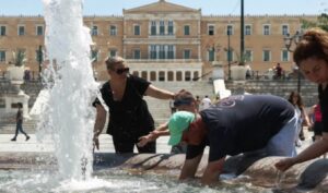 Summer 2025 ranks as third hottest in Greece since 1960