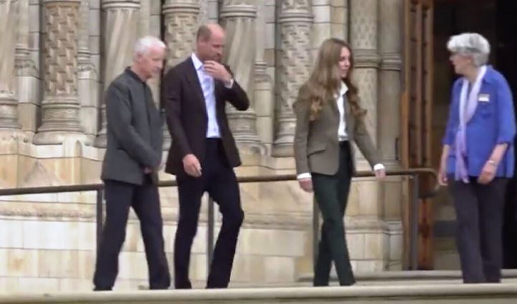 Prince William and Kate return to duties with Princess’s stunning new look