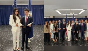 Kimberly Guilfoyle makes first post after swearing in as US ambassador to Greece