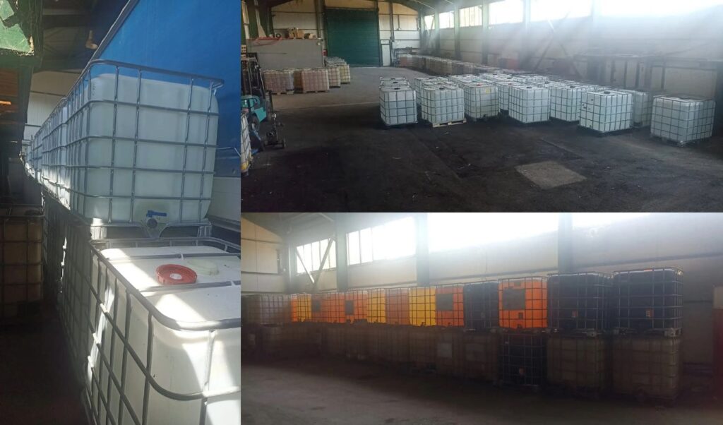 Bulgarian gang smuggled illegal alcohol worth €1.5 million busted