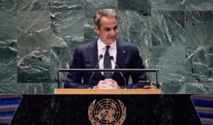 Mitsotakis at UN Assembly: Greece as pillar of stability