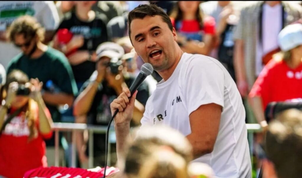 Charlie Kirk assassinated: Trump ally killed by sniper during speech