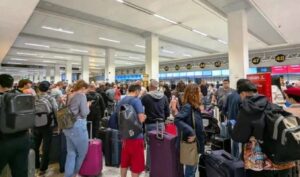 Chaos in Brussels: Athens flight canceled due to cyberattack
