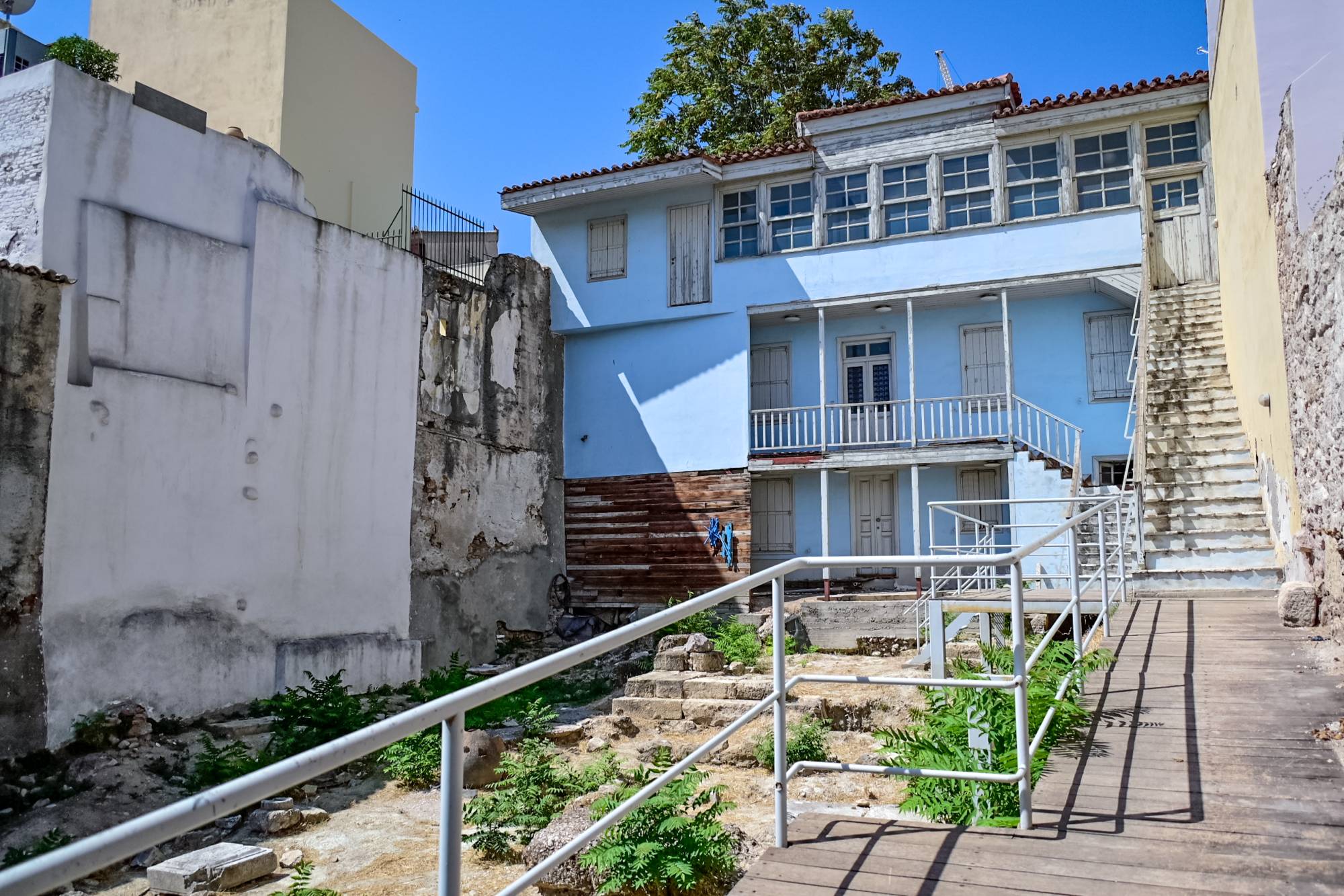 The "Kokovikos House" in Plaka is being converted into a cultural space