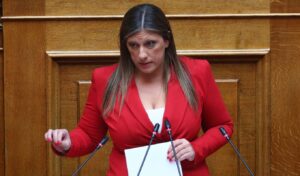 Zoe Konstantopoulou involved in car accident near Lavrio