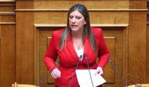 Parliament showdown: Konstantopoulou vs Mylonakis over OPEKEPE memo scandal