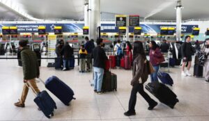 Airport cyberattack chaos: Half of Sunday flights cancelled