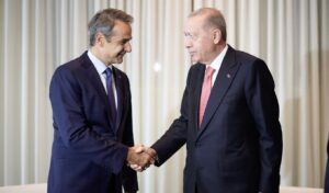 Mitsotakis-Erdogan meeting in New York highlights UN visit