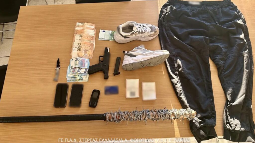 Lamia: 6-hour hostage ordeal with gun and knife for €2,300